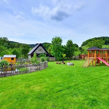 Srub Losiny Domek alpejski