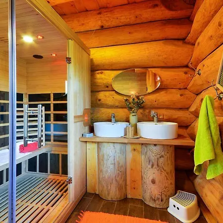 Srub Losiny Domek alpejski Velké Losiny