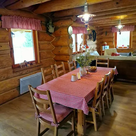 Srub Losiny Domek alpejski