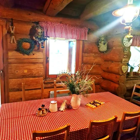 Domek alpejski Srub Losiny Velké Losiny