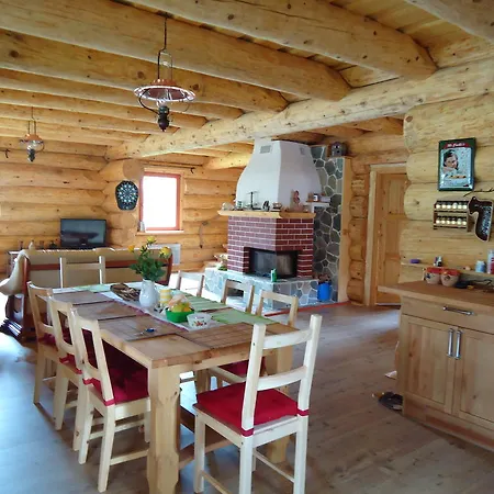 Domek alpejski Srub Losiny