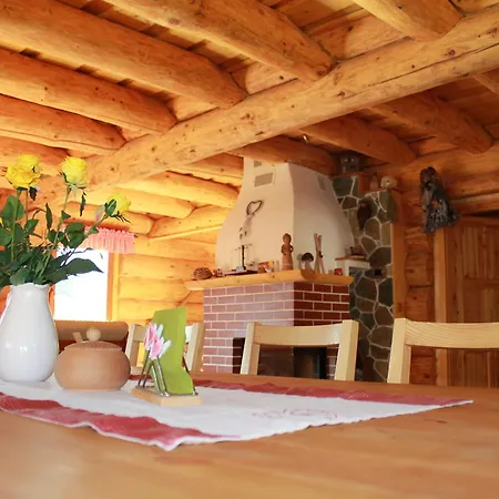 Domek alpejski Srub Losiny