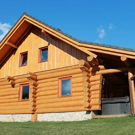 Domek alpejski Srub Losiny