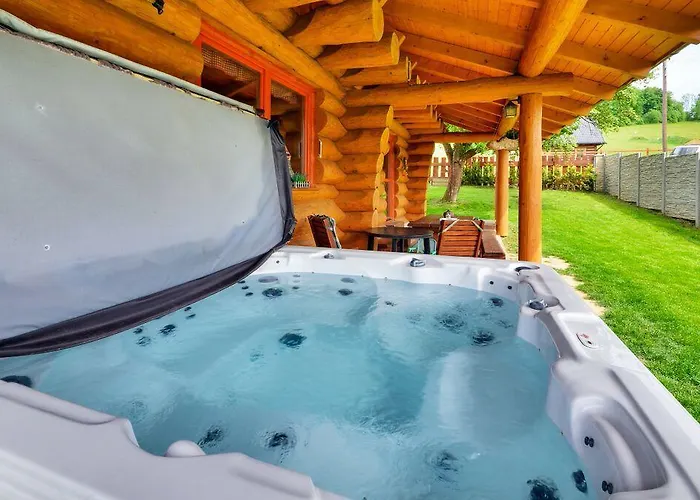 Chalet Srub Losiny Velke Losiny