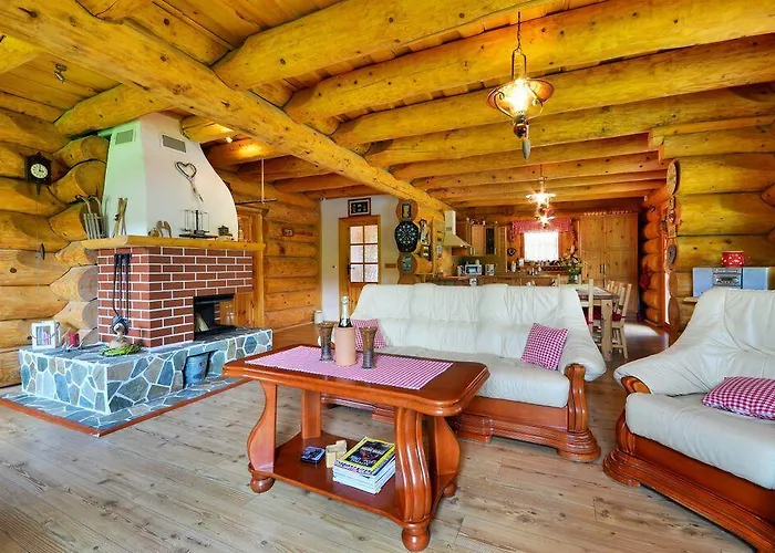 Chalet Srub Losiny Velke Losiny