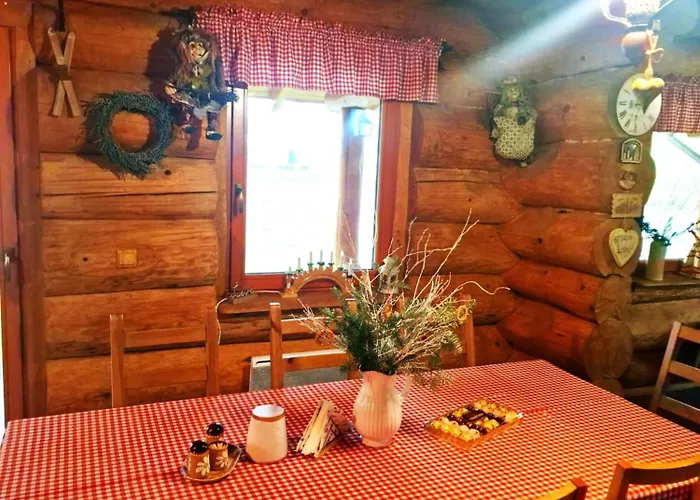 Chalet Srub Losiny Velke Losiny