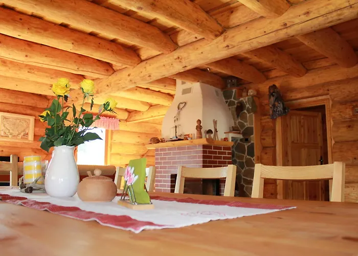 Chalet Srub Losiny