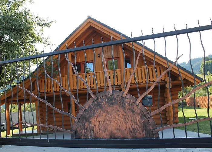 Chalet Srub Losiny *